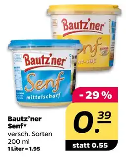 NETTO Bautz'ner senf Angebot