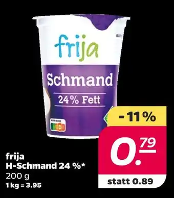 NETTO Frija h-schmand 24 % Angebot