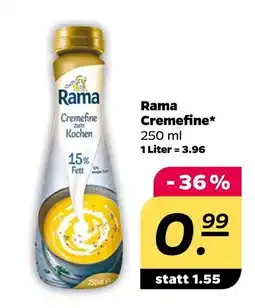 NETTO Rama cremfine Angebot