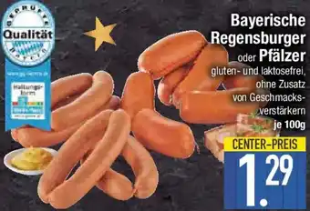 E-Center Bayerische Regensburger oder Pfälzer Angebot