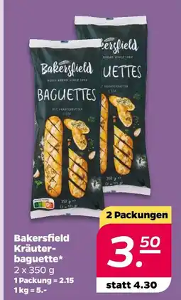 NETTO Bakersfield kräuterbaguette Angebot