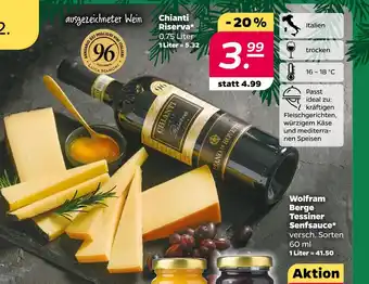 NETTO Piano di roveto chianti riserva Angebot