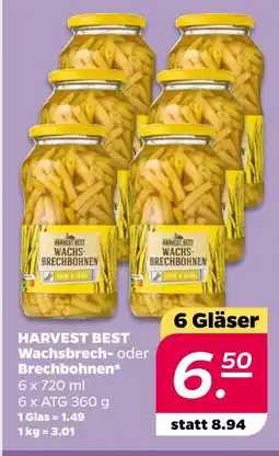NETTO Harvest best wachsbrechbohnen Angebot
