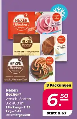 NETTO Hexen becher Angebot