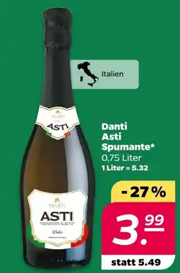 NETTO Danti asti spumante Angebot