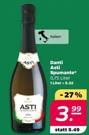 NETTO Danti asti spumante Angebot