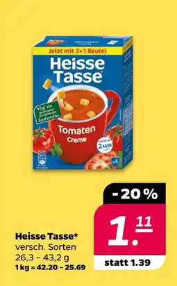 NETTO Heisse tasse Angebot