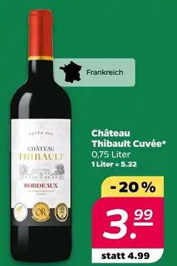 NETTO Château thibault cuvée Angebot