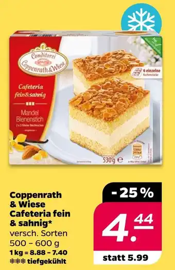 NETTO Coppenrath & wiese cafeteria fein & sahnig Angebot