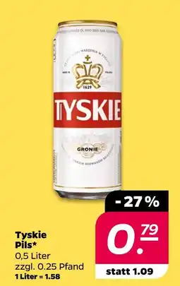 NETTO Tyskie pils Angebot