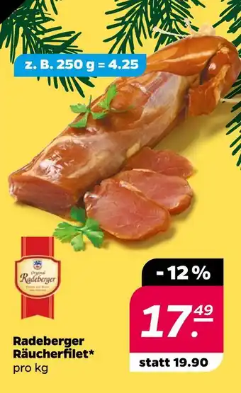 NETTO Radeberger räucherfilet Angebot