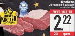 E-Center Bayerisches Jungbullen-Roastbeef Angebot