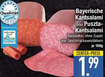 E-Center Bayerische Kantsalami oder Puszta Kantsalami Angebot