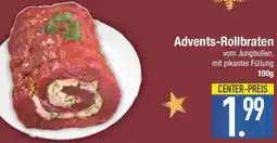 E-Center Advents-Rollbraten Angebot