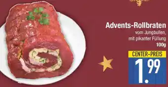 E-Center Advents-Rollbraten Angebot