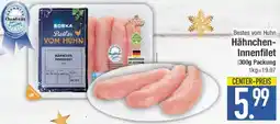 E-Center Bestes vom Huhn Hähnchen Innenfilet Angebot