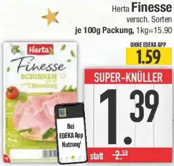 E-Center Herta Finesse Angebot