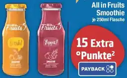 E-Center All in Fruits Smoothie Angebot