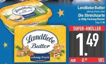 E-Center Landliebe Butter oder Die Streichzarte Angebot