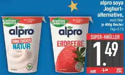 E-Center alpro soya Joghurtalternative Angebot