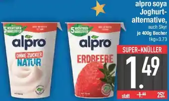 E-Center alpro soya Joghurtalternative Angebot