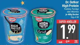 E-Center Dr. Oetker High Protein Angebot