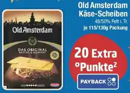 E-Center Old Amsterdam Käse-Scheiben Angebot