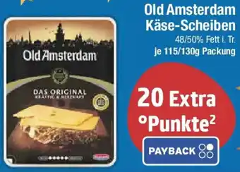 E-Center Old Amsterdam Käse-Scheiben Angebot