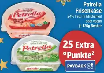 E-Center Petrella Frischkäse Angebot