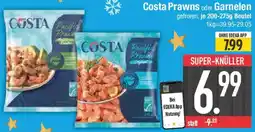 E-Center Costa Prawns oder Garnelen Angebot