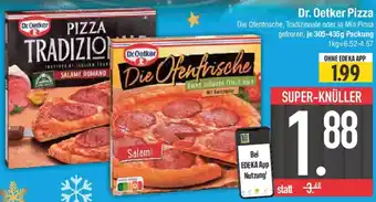 E-Center Dr. Oetker Pizza Angebot