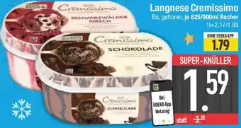 E-Center Langnese Cremissimo Angebot