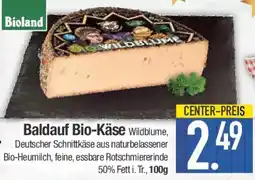 E-Center Baldauf Bio-Käse Angebot