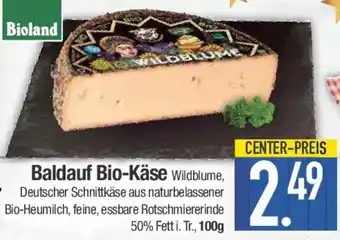 E-Center Baldauf Bio-Käse Angebot