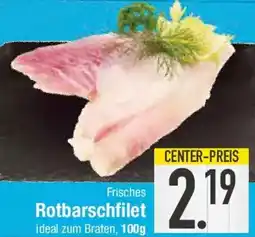 E-Center Frisches Rotbarschfilet Angebot