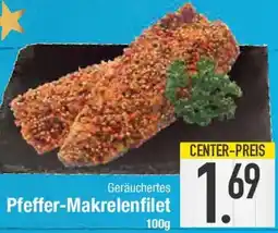 E-Center Pfeffer-Makrelenfilet Angebot