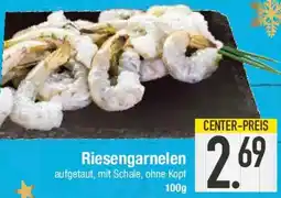 E-Center Riesengarnelen Angebot