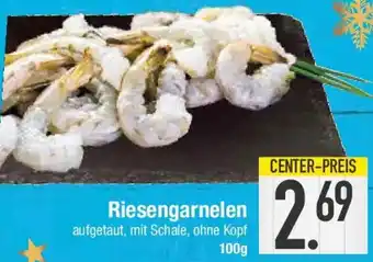E-Center Riesengarnelen Angebot