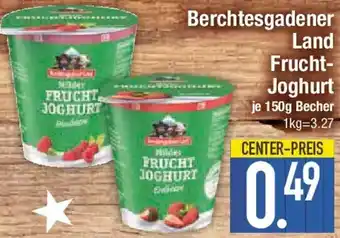 E-Center Berchtesgadener Land Frucht Joghurt Angebot