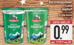 E-Center Berchtesgadener Land Joghurt Angebot