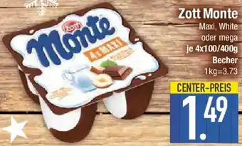 E-Center Zott Monte Angebot