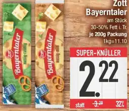 E-Center Zott Bayerntaler Angebot