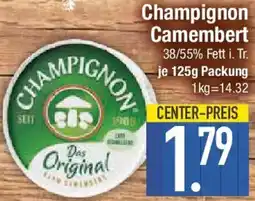E-Center Champignon Camembert Angebot