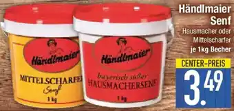 E-Center Händlmaier Senf Angebot