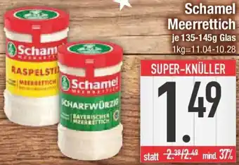 E-Center Schamel Meerrettich Angebot