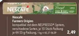 CITTI Markt Nescafé Farmers Origins Angebot