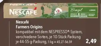 CITTI Markt Nescafé Farmers Origins Angebot