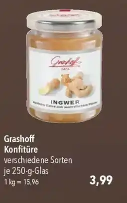 CITTI Markt Grashoff Konfitüre Angebot