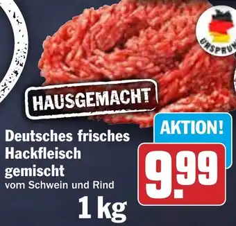 HIT Deutsches frisches Hackfleisch gemischt Angebot