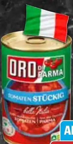 HIT Oro di Parma Tomaten ganz, in Stücken oder passiert in der Dose oder Packung Angebot